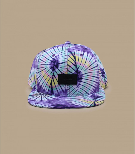 Snapback Laces 54 New Age Tie Dye purple Vans